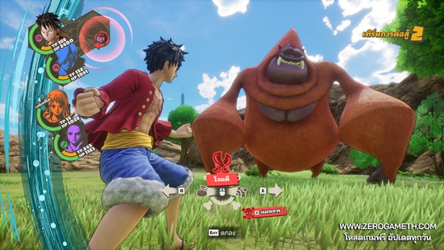 โหลดเกมฟรี One Piece Odyssey ภาษาไทย