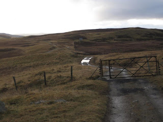 On the road back to the car park