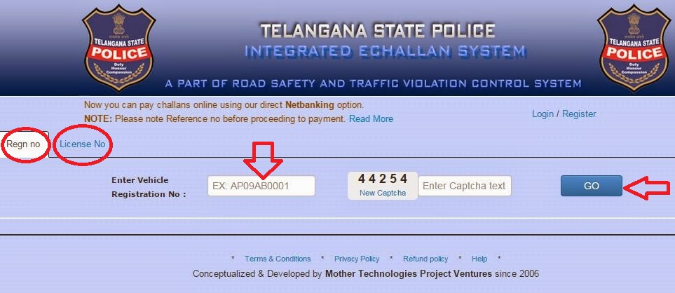 Hyderabad Traffic Challan: How to Check Traffic Police E