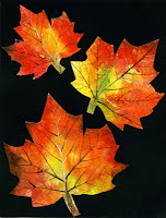 Autumn Leaves Paintings