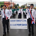 Desfile Cívico y Estudiantil por Fundación de Villarrica del Espíritu Santo