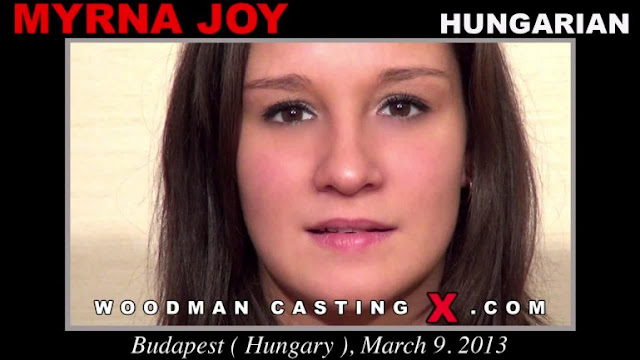 Woodman Casting X - Myrna Joy (2013)