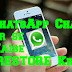 WhatsApp Chat Fir Se Kaise Restore Kre