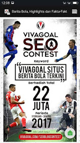 Kontes Seo Vivagoal Situs Berita Bola Online Terkini dan Terpopuler di Indonesia
