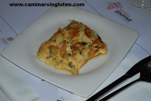 Tortilla de Lesaka en Navarra Gourmet 2009