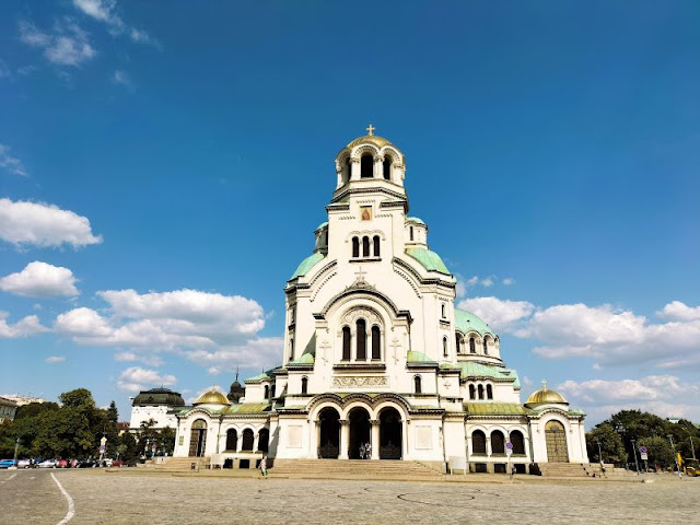 chiesa Alexandr Nevskij sofia