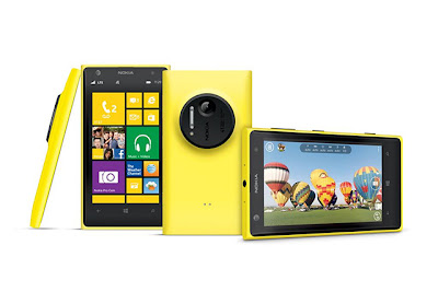 Nokia Lumia 1020 Dengan Kamera 41MP 