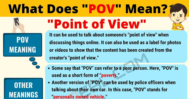 Understanding POV (Point of View) in Writing