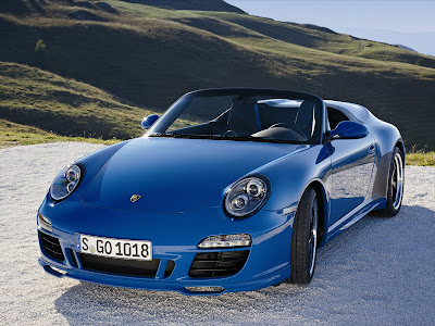 2012 Porsche 911 Speedster 