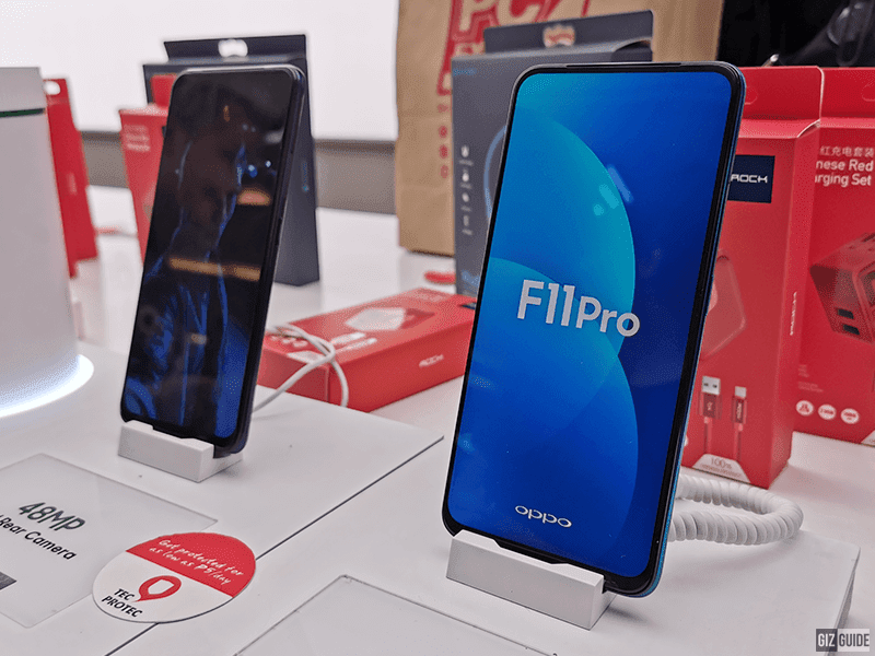 OPPO breaks first-day sales record with F11 Pro 