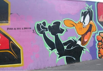graffiti cartoon,donald duck graffiti