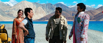 3 Idiots with Pia