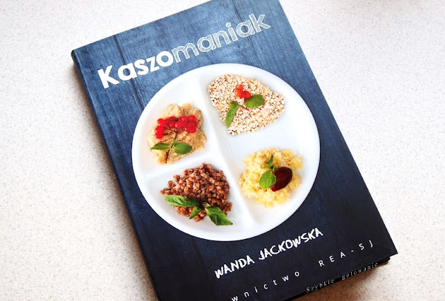 Kaszomaniak" W. Jackowska - recenzja i konkurs