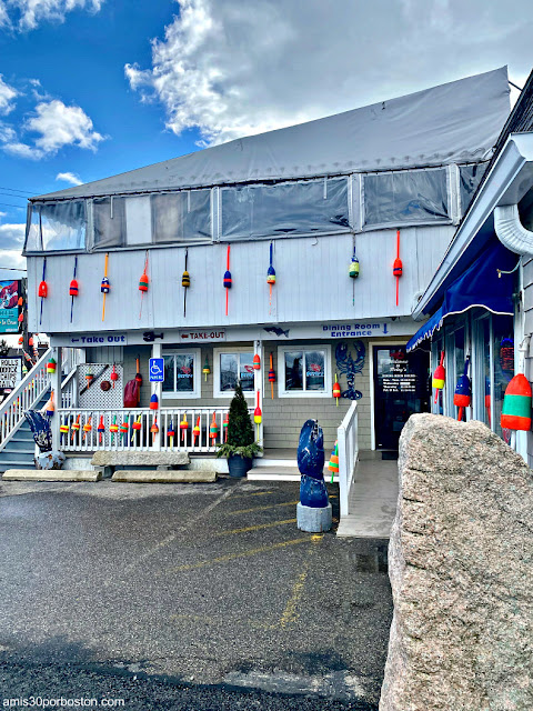 Petey's Summertime Seafood and Bar en New Hampshire