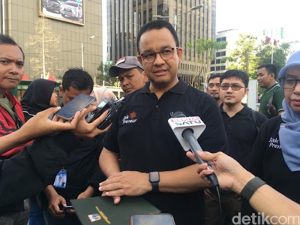 Anies Cs Susun Strategi Tingkatkan Keamanan Ibukota Dari Corona