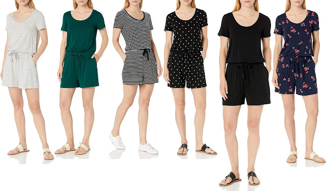 Scoop Neck Rompers