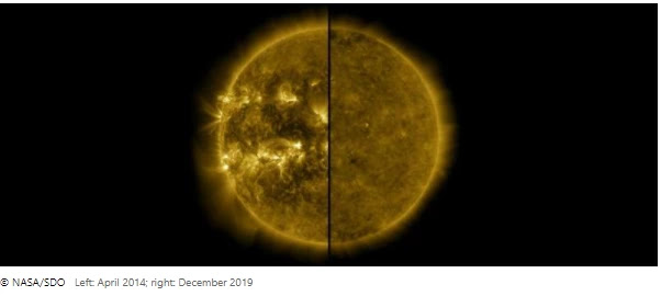 NASA has confirmed that we have officially introduced a new solar cycle