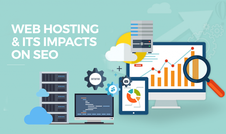 Impact of Web Host on Website's SEO