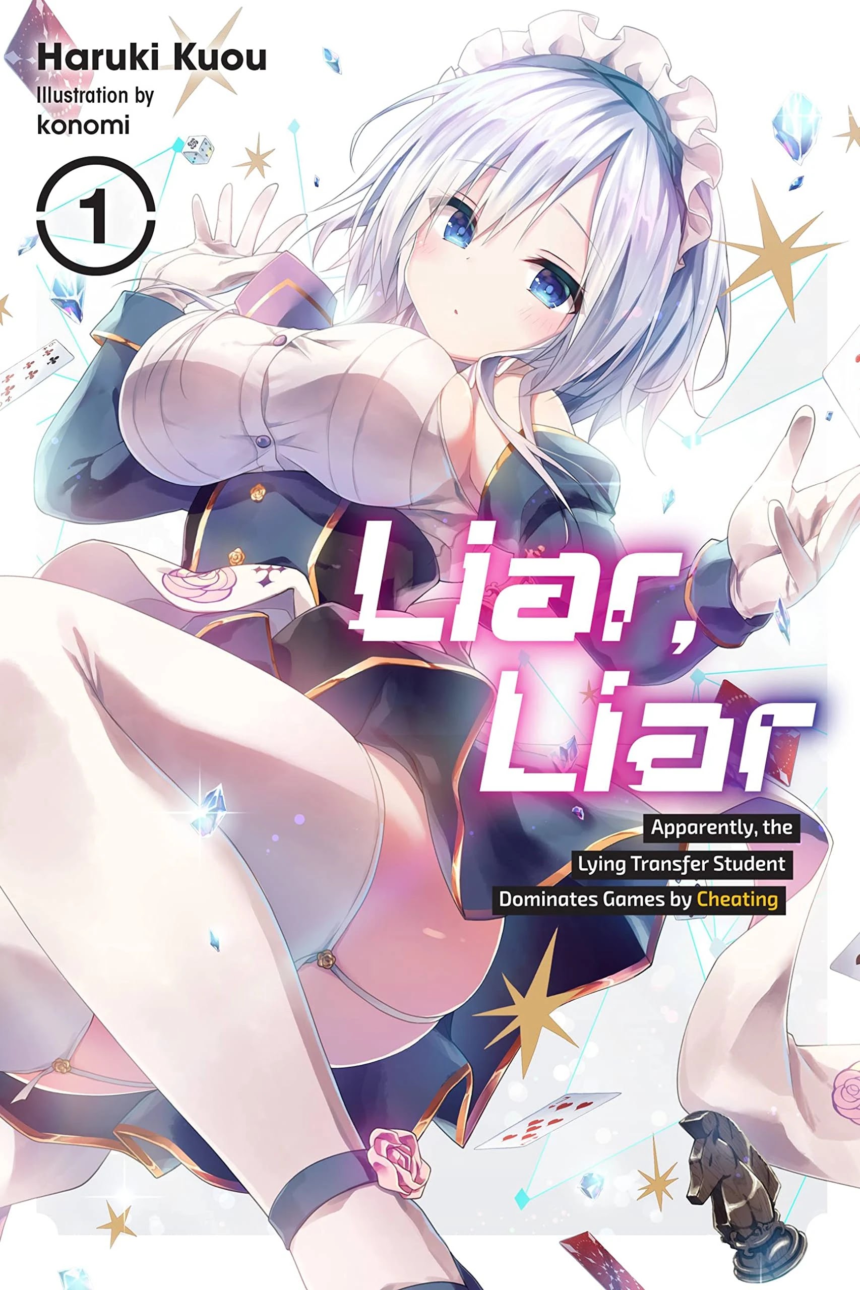 A light novel Liar Liar chega ao fim com seu 15º volume