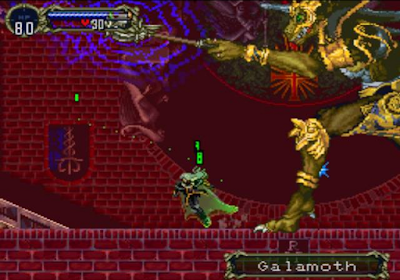 Castlevania Galamoth