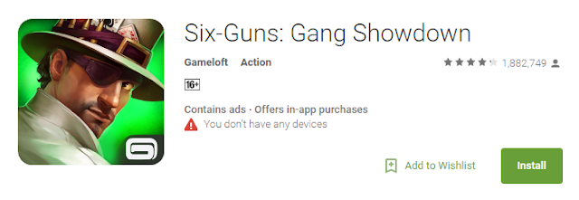 Six-Guns : Gang Showdown