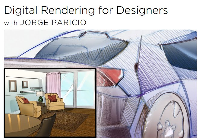 Digital Rendering for Designers