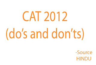 Secrets to Crack the CAT 2012 EXAM 