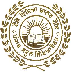 PSEB Logo