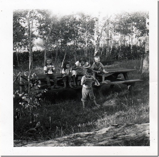 Webster Family in Utah 1952