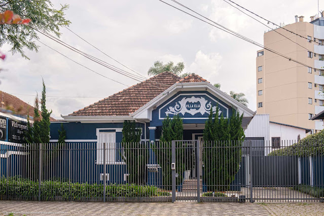 Casa na Rua Lamenha Lins - fachada