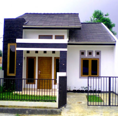 model rumah sangat sederhana terbaru