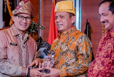 Bangga Berwisata di Indonesia, Kepri Raih 3 Penghargaan APPI 2023