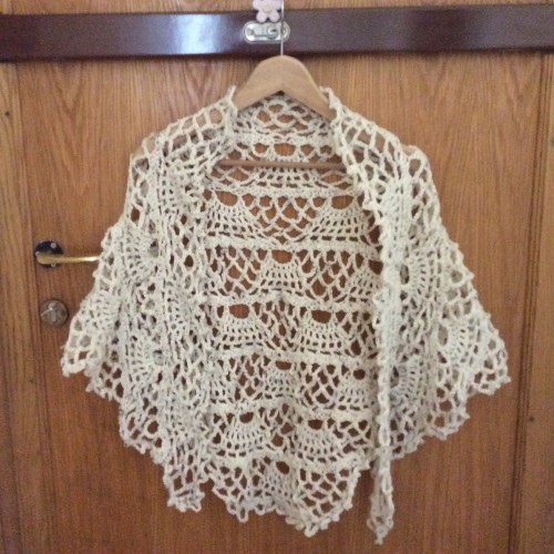 Vintage Inspired Shawl - Free Pattern