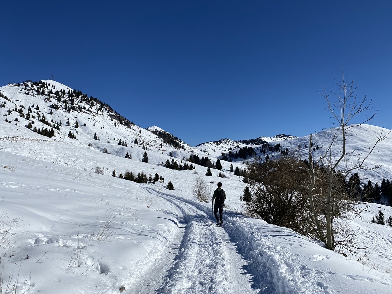 Escursione al Rifugio Parafulmine in inverno