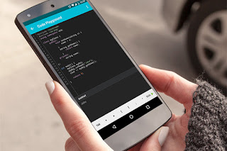 Aplikasi Android Untuk Belajar Koding