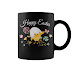 HAPPY EASTER CHICKEN COFFEE MUG