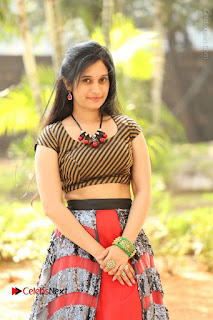 Telugu Actress Priyanka Pallavi Stills at Nenostha Release Press Meet  0046.JPG