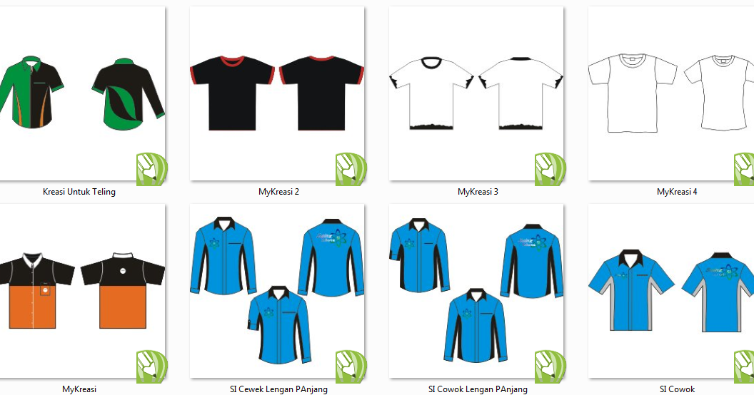 Design Kemeja Dan Kaos Format CorelDraw ~ AMMIAMMAD96