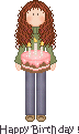 Gif aniversário