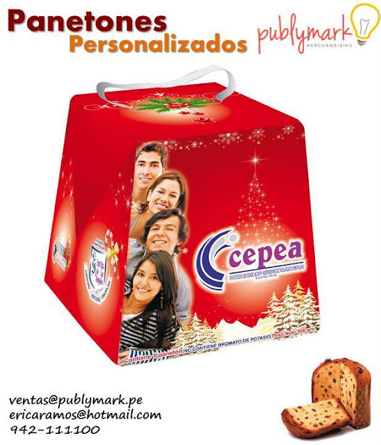 Panetones Personalizados