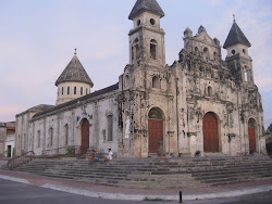 an old burned down church dating back to the William Walker days
