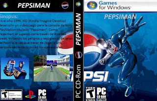 Free Download Games Pepsiman Full Version For PC