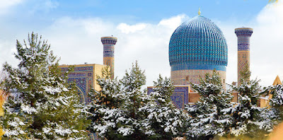 New Year tour to Uzbekistan