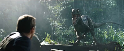 Velociraptor película Jurassic World El reino caído