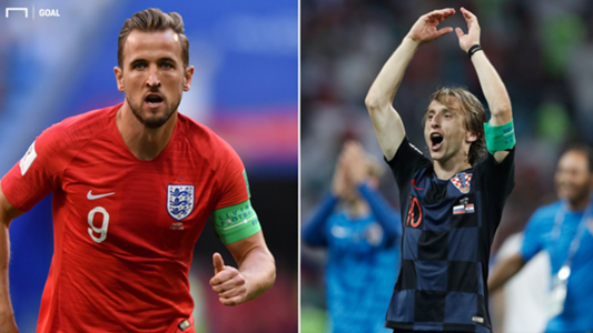 VM 2018 semi-Final: Kroatien vs England-2018 VM semi-Final