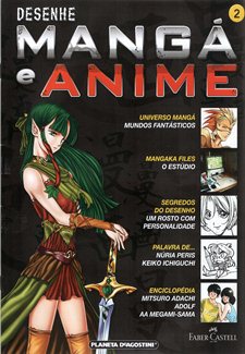 desenhemangaeanime Download   Desenhe Mangá e Anime   Fascículo 02