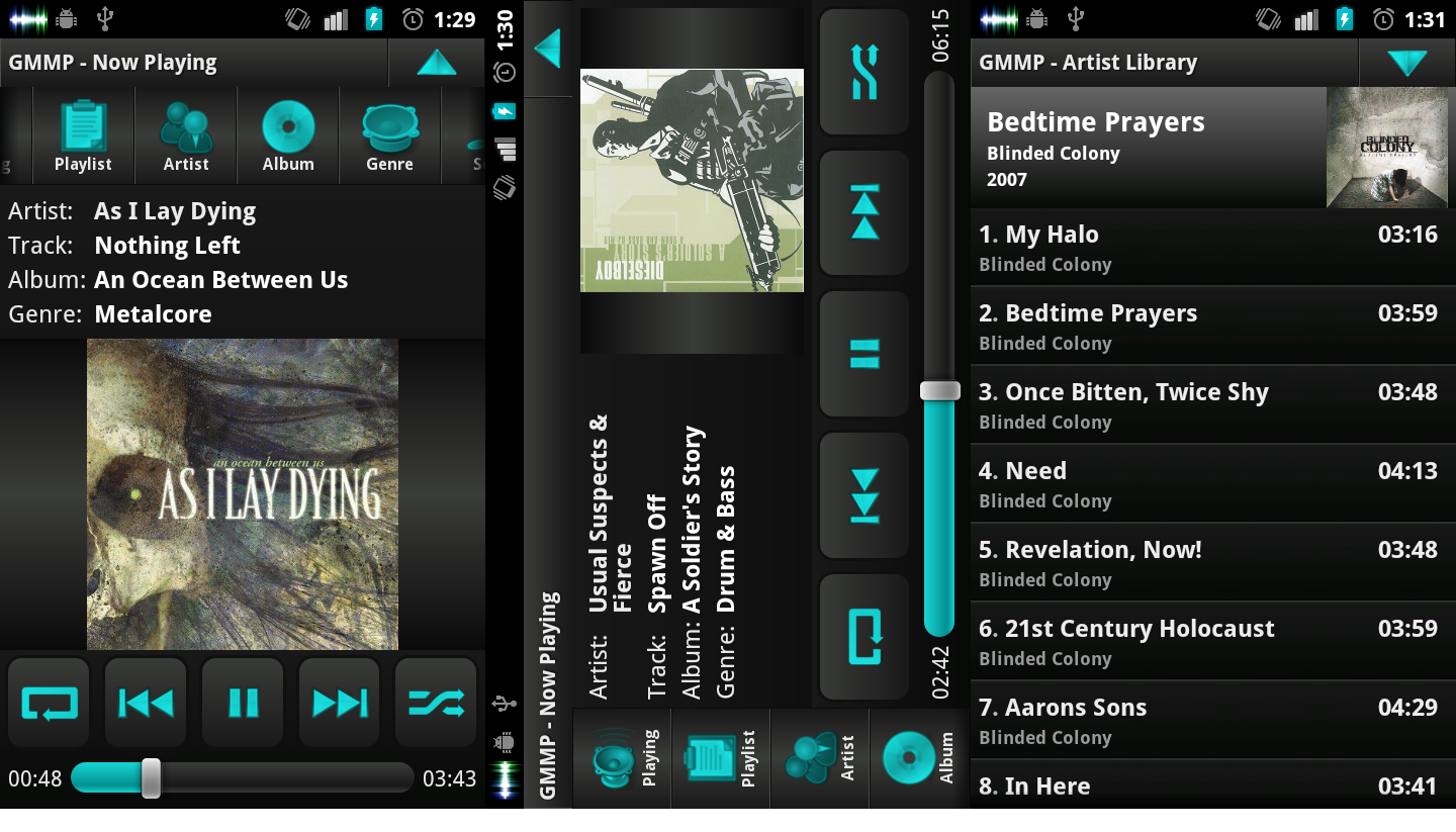 GoneMAD Music Player Pro Unlocked 1.6.7 Apk « Smart Phone 