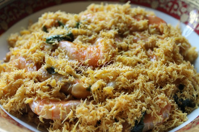 Udang Goreng Butter Yang Paling Sedap - Azie Kitchen