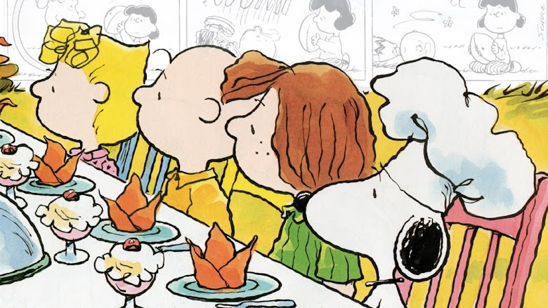 Es Accion de Gracias Charlie Brown 1973 online descargar gratis