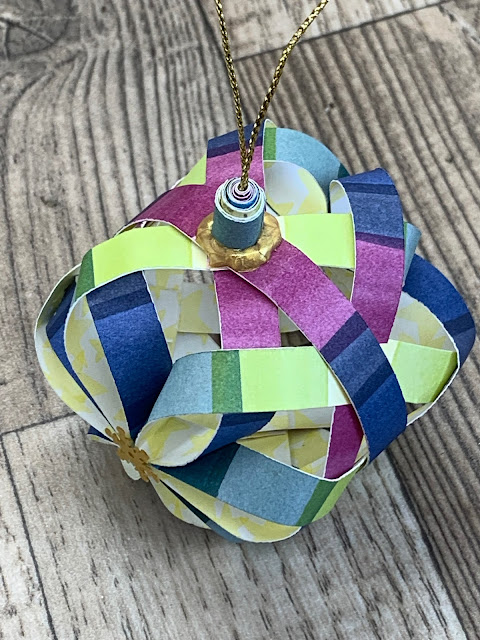 Christmas Bauble, Stampin' Up!